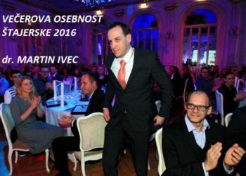 Dr. Martin Ivec – Večerova osebnost Štajerske 2016