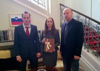 Obisk SDMS pri predsedniku Republike Slovenije