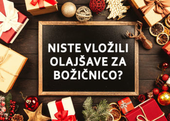 Niste uveljavljali olajšave za božičnico? Še vedno lahko dopolnite vlogo!