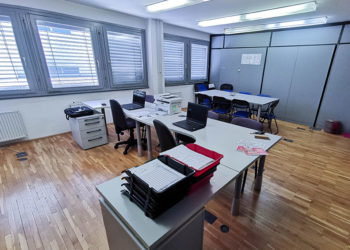 Menjava pisarne v Mariboru (preselili smo se v pritličje)