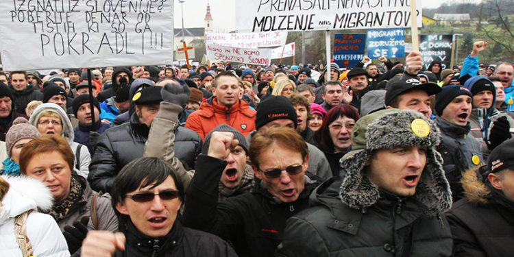 Prijava na protivladni protest
