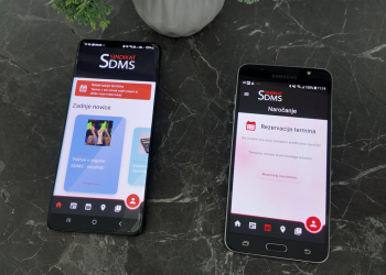 APLIKACIJA ZA MOBILNE NAPRAVE IN SPLETNO NAROČANJE NA TERMINE