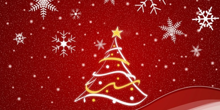 VESELE BOŽIČNE PRAZNIKE IN SREČNO TER USPEŠNO 2026